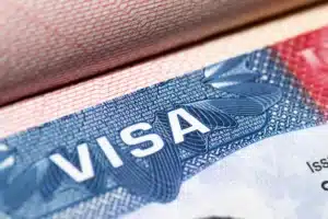visa holder