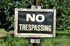 trespass