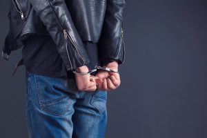 Charged with domestic violence image