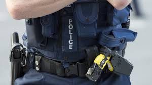 assault police