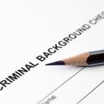 effect of a criminal record