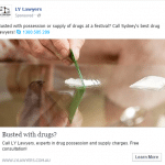 LY Lawyers facebook advertising
